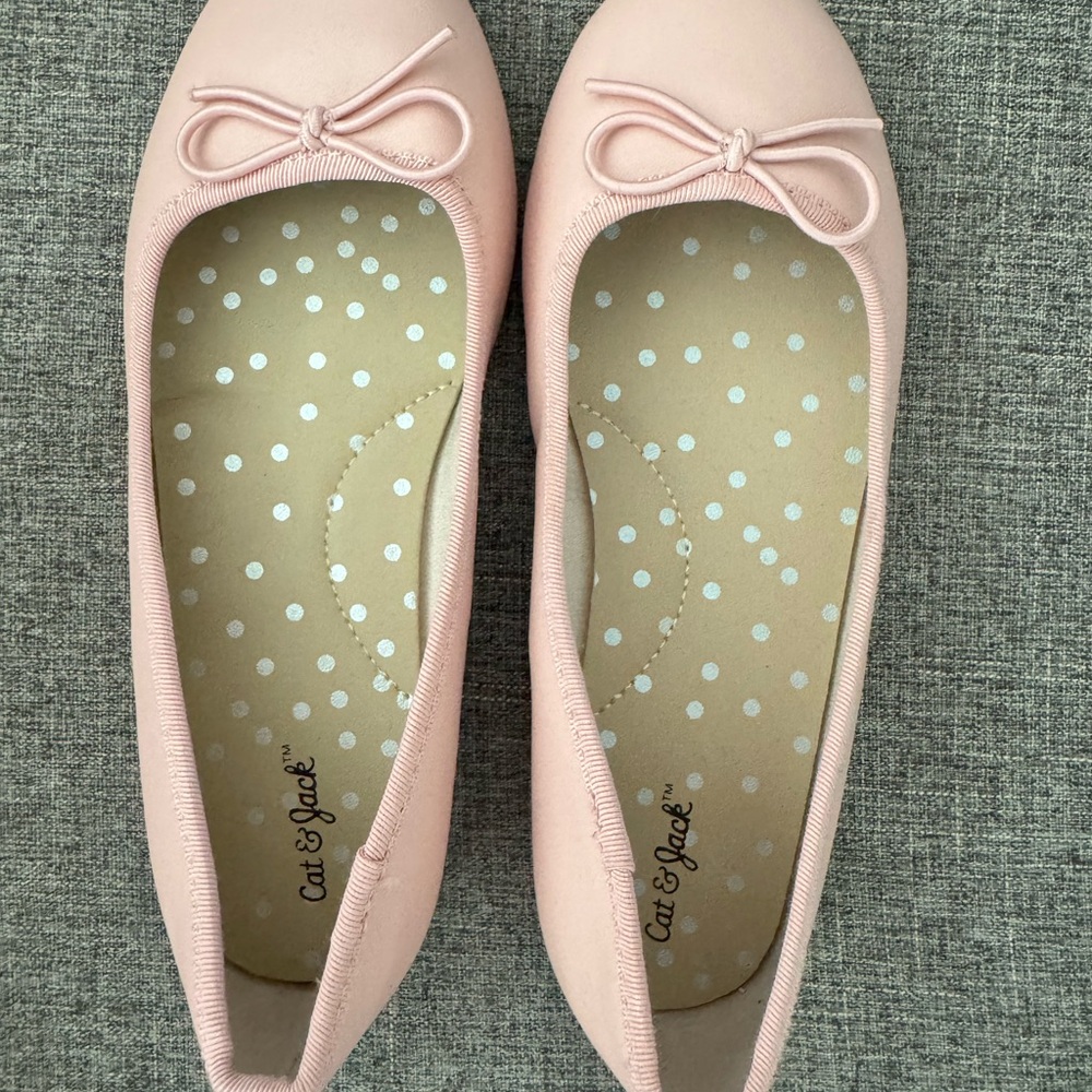 Kids Cat & Jack Pink Ballet Flat